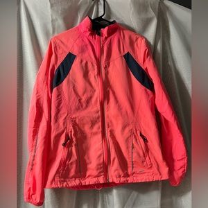 Brooks lightweight full-zip running jacket size L